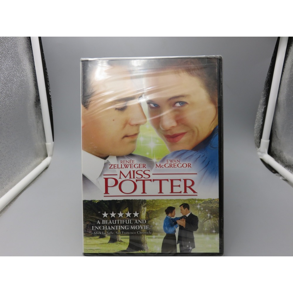 Miss Potter DVD Renee Zellweger Ewan McGregor Beatrix Potter Movie New Sealed